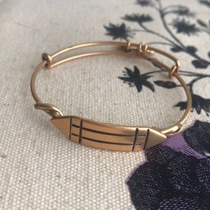 Alex and Ani gold bangle